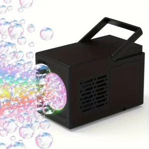 KNYYSECQ HANDHELD BUBBLES MAKER GUN
