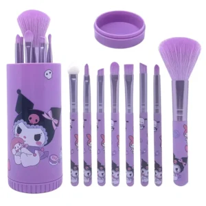 KUROMI 8in1 MAKEUP SET BRUSH NO:1029