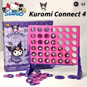 Kuromi Connect4 Strategy Board Game No:997-7