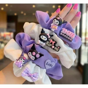 KUROMI HAIR TIES 1PC