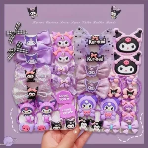 KUROMI HEADBANDS 17PCS SET