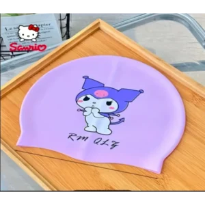 Kuromi Swimming Cap