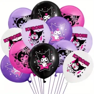 KUROMI THEMED BALOON 18pcs