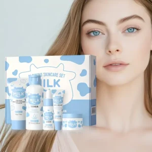 Laikou Milk Glowing Skincare Set Lk99329B