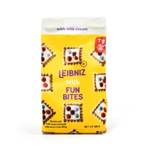 LEIBNIZ MILK FUN BITES 100GM