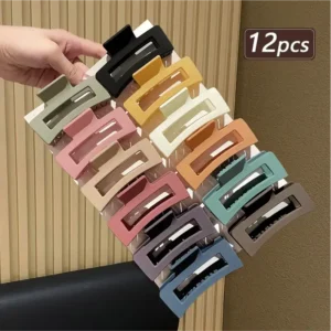 LEMON LOVE LADIES SQUARE CLAW CLIP