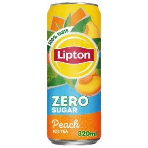 LIPTON Zero Peach Iced Tea 320ml