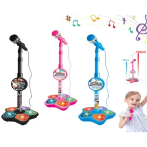 Little Singer Kid Star Microphone With Stand 5352A