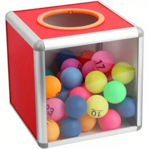 LOTTERY BALL VOTING BOX