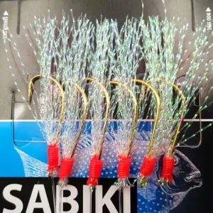 LUNKER SABIKI BAIT RINGS 12