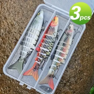LUREMASTER MULTI JOINT FISHING LURE A0187