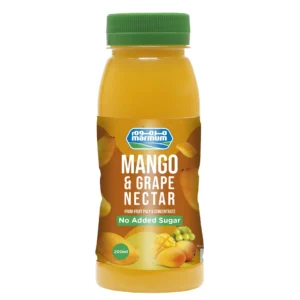 MARMUM Mango & Grape Nectar Juice No Added Sugar 200ml