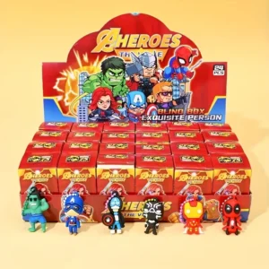 MARVEL AVENGERS HEROES ANIME FIGURES