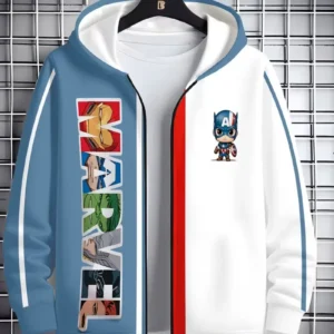 MARVEL KIDS HOODIE 5-6 YEAR