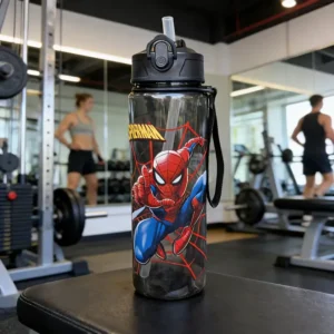 MARVEL SPIDER-MAN WATER BOTTLE 800ML