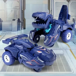 MAX 2in1 Automatic Transforming Dinosaur Car