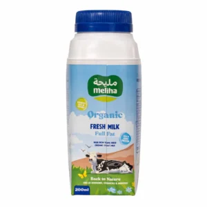 MELIHA Organic Fresh Milk Tetra 200ml