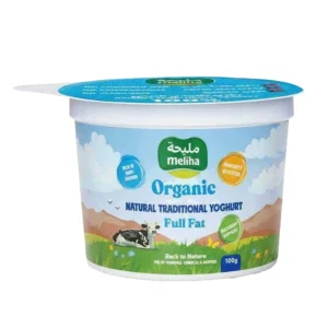MELIHA Organic Full Fat Yoghurt 100g