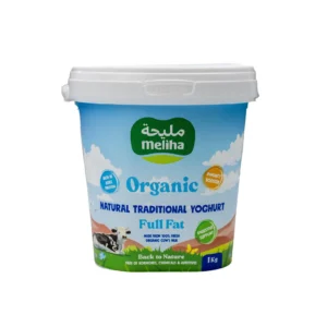MELIHA Organic Full Fat Yoghurt 1kg
