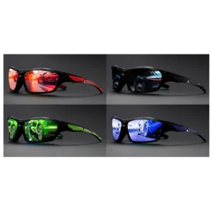 MEN'S POLARIZED SPORTS GLASS WITH ANTI GLARE LENSE-BLUE