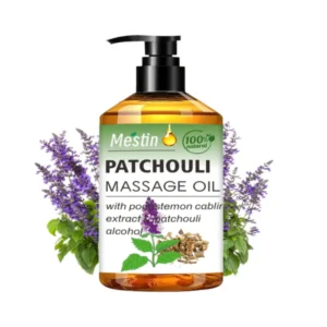 Mestin Patchouli Massage Oil 100Ml