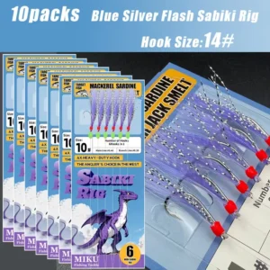 MIKU SABIKI RING SIZE#14 6PCS PKT