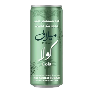 MILAF Cola With Dates Extract Carbonated Drink 240ml