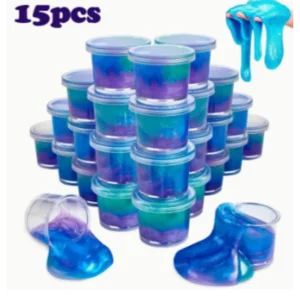 Mini Galaxy Slime Toy