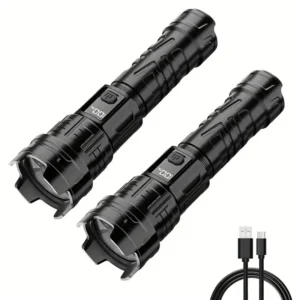 MULTIFUNCTIONAL FLASHLIGHT W/P T108 800MAH