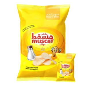 MUSCAT CHIPS 12g Assorted