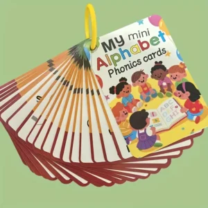MY MINI ALPHABET PHONICS CARDS 27pcs