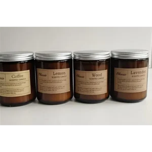 Obisesio Lemon Scented Candle 200Gm