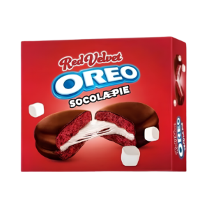 OREO Redvelvet Socolapie 28g