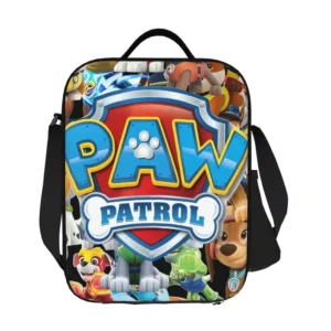 PAW PATROL LUNCH BOX BAG-BLUE