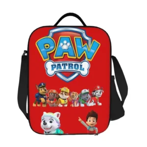 PAW PATROL LUNCH BOX BAG-RED