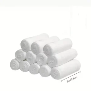 PBT COTTON BANDAGE ROLL 7.5CMx4.5M