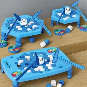 PENGUIN ICE BRAKING TABLE TOY WS607-XIAO