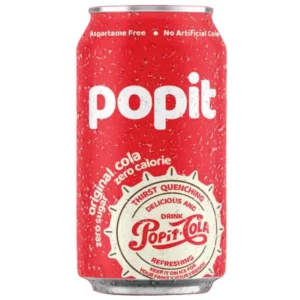 POPIT Zero Sugar Original Cola Can 300ml