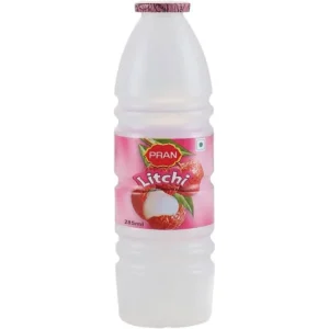 PRAN LITCHI JUICE 285ML