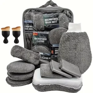 PRO USER CAR CLEANING KIT 9'S