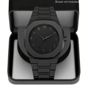QUARTZ MENS ARABIC NUMERIC WATCH