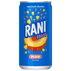 RANI Float Peach Fruit Drink Can 180ml