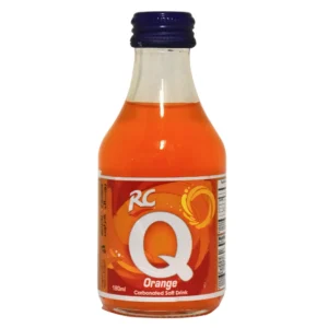 RC Carbonated Drink Orange NRB 180ml