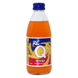 RC Carbonated Drink Orange NRB 250ml