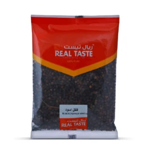 REAL TASTE Black Pepper Whole 200g