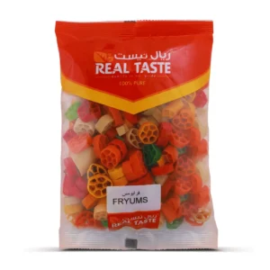 REAL TASTE Fryums Bindi 400g