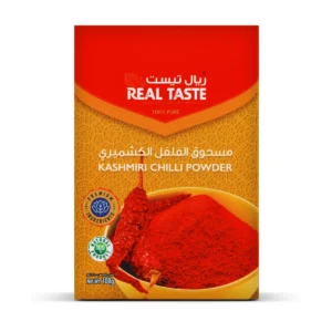 REAL TASTE Kashmiri Chilli Powder Box 100g