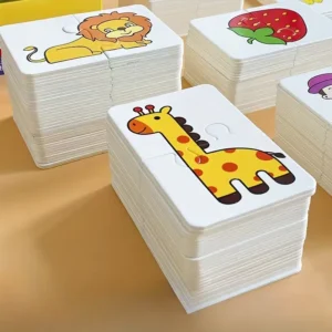 RENDAO MATCH PUZZLE 16PCS