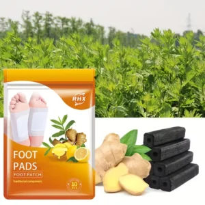 RHX FOOT PAD GINGER FOOTPATCH 10PCS
