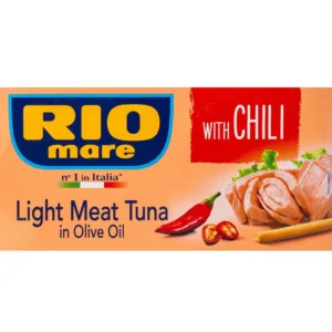 RIO MARE Light Meat Tuna in Olive Oil with Chili 160g